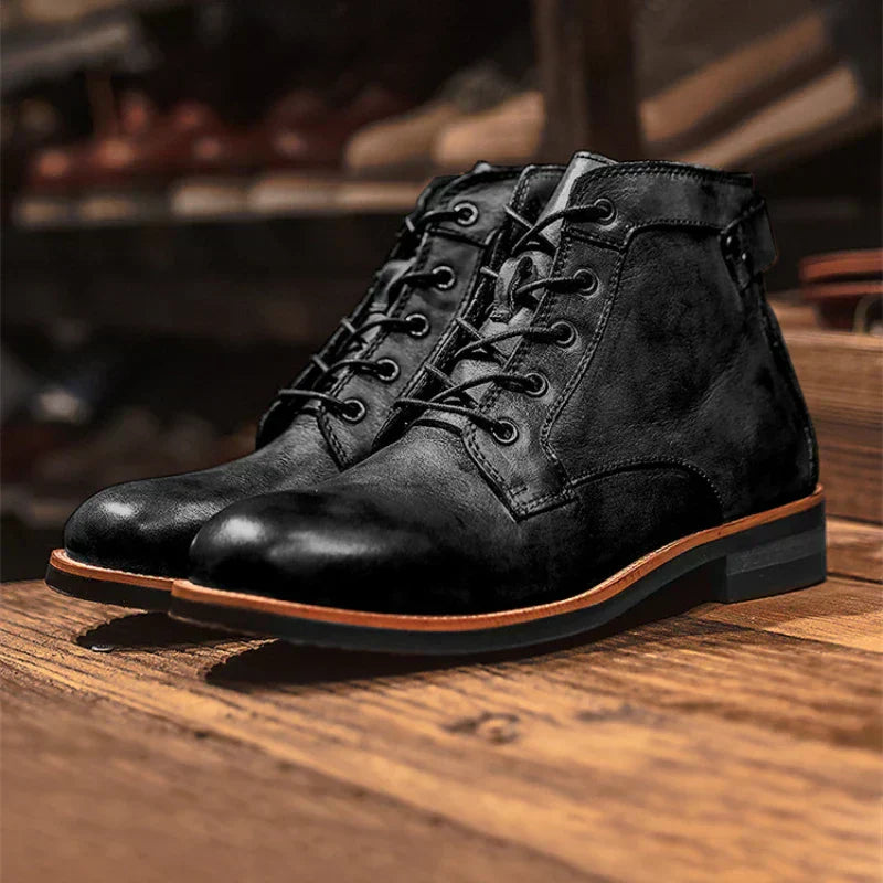 Logan | Men's Leather Boots