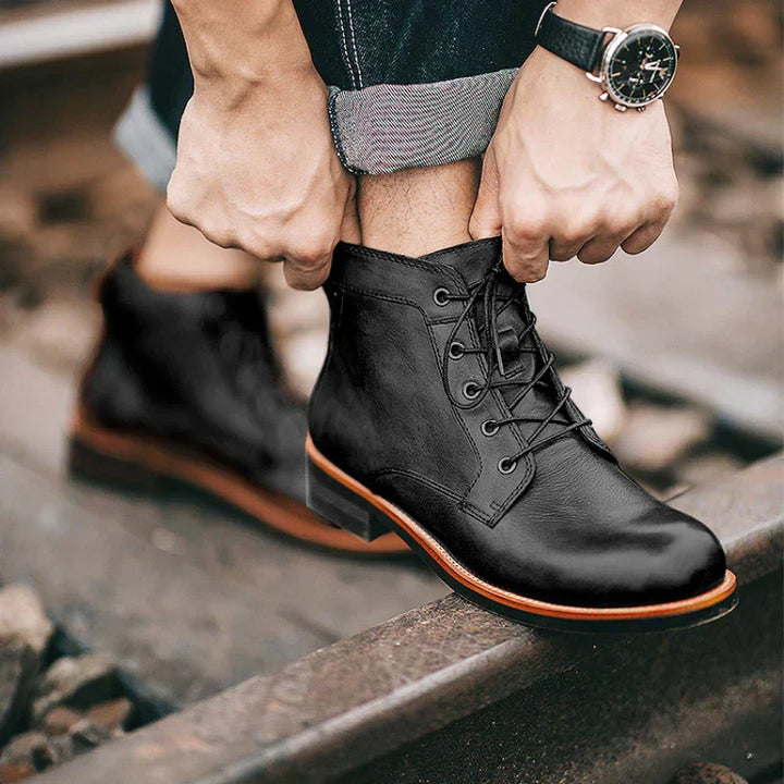 Logan | Men's Leather Boots