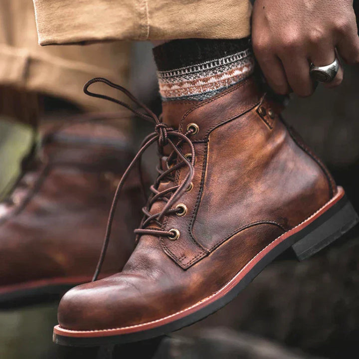 Logan | Men's Leather Boots