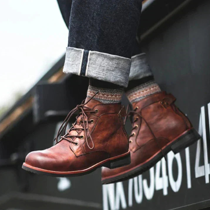 Logan | Men's Leather Boots