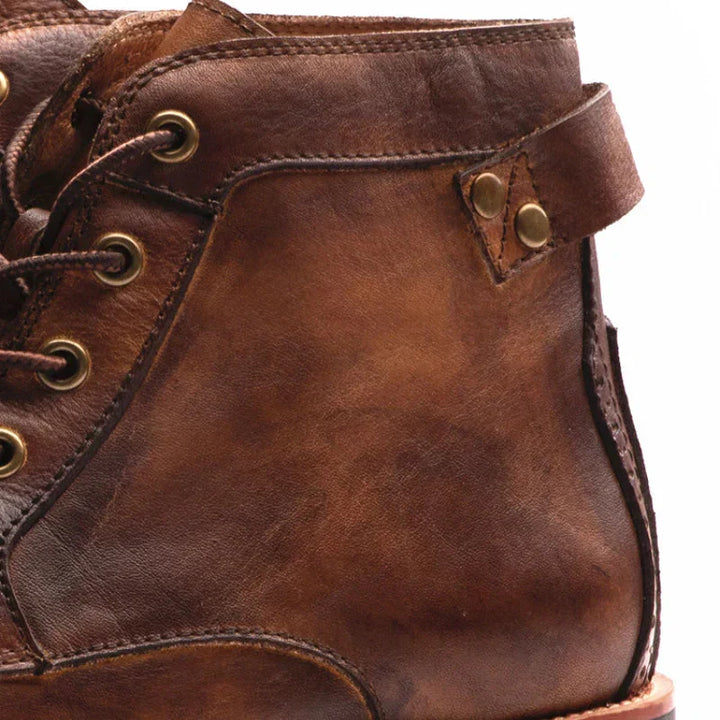 Logan | Men's Leather Boots