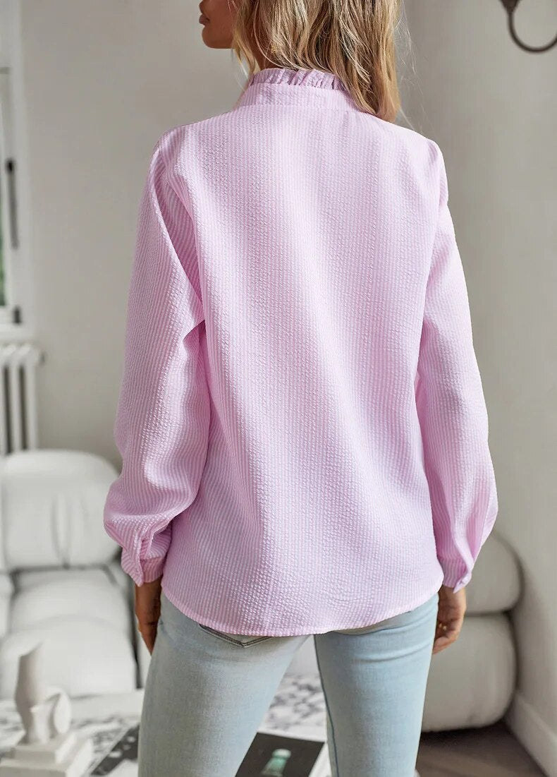 Elysian | Flounce Blouse