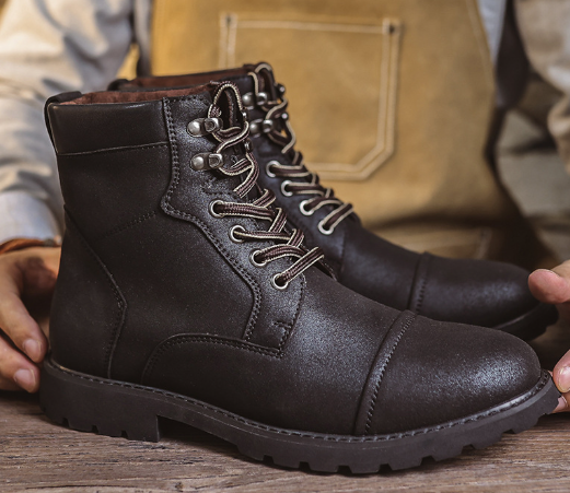 Griffin | Premium Men's Leather Boots