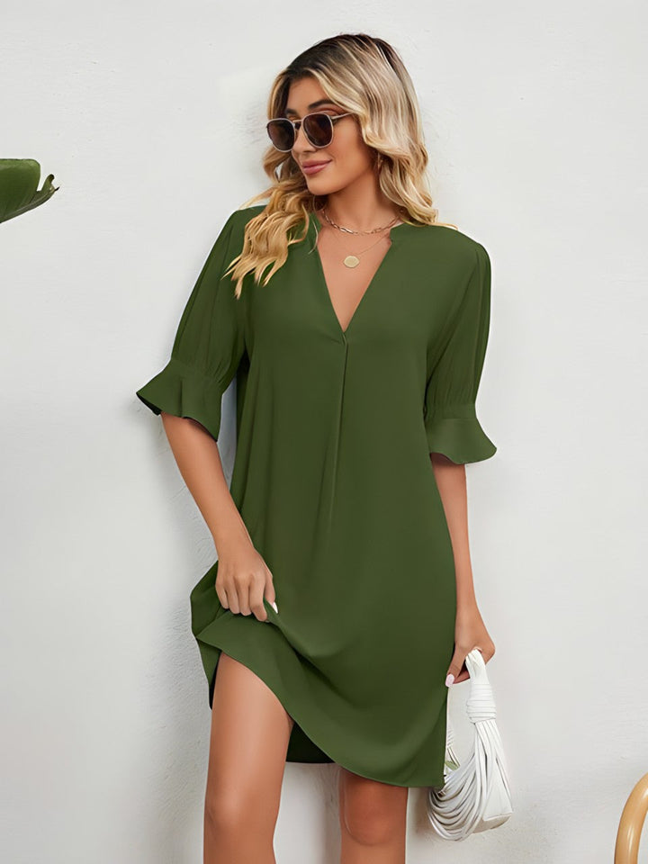 Ariel | V-neck summer dress