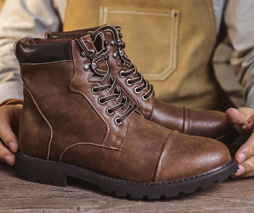 Griffin | Premium Men's Leather Boots
