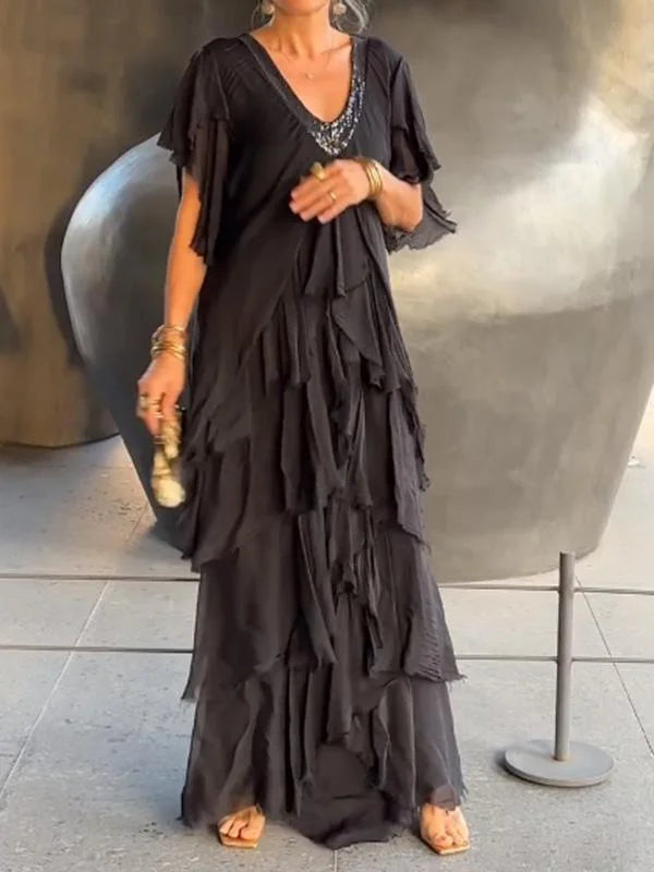 Stacy | Elegant Long Dress