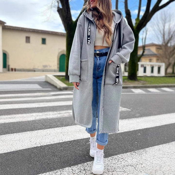 Sofía | Stylish Gabardine Trench Coat