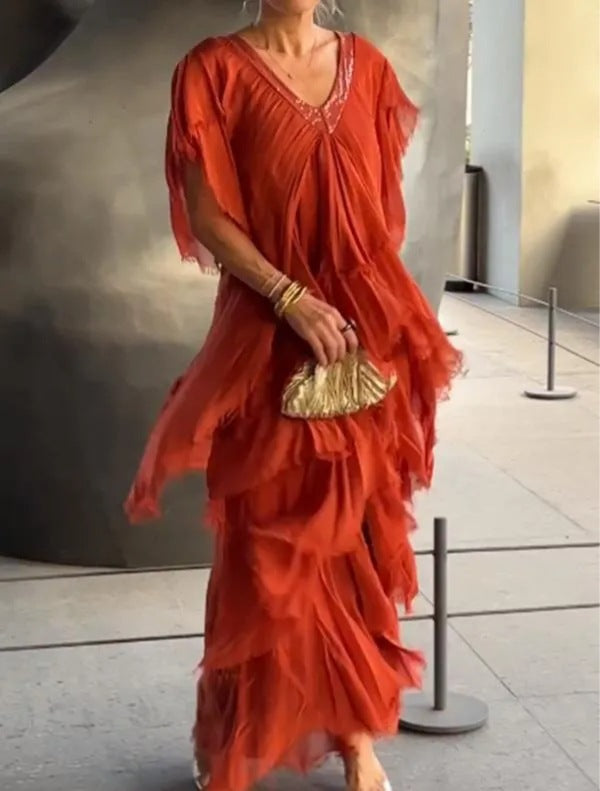 Stacy | Elegant Long Dress