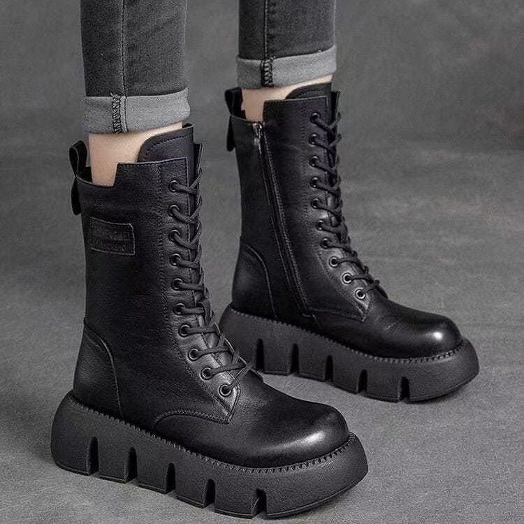 ErgoTherm | Supportive Leather Boots