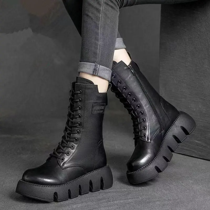 ErgoTherm | Supportive Leather Boots