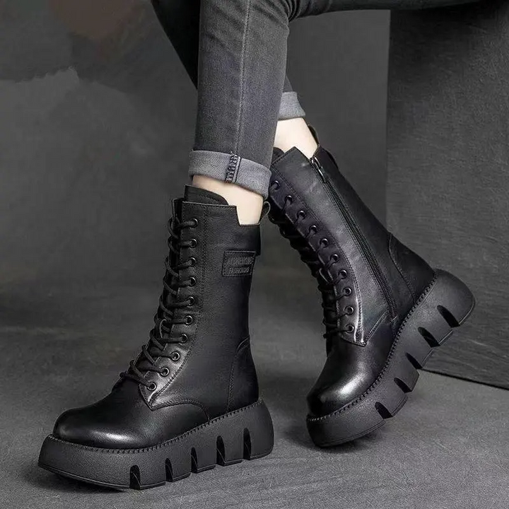 ErgoTherm | Supportive Leather Boots