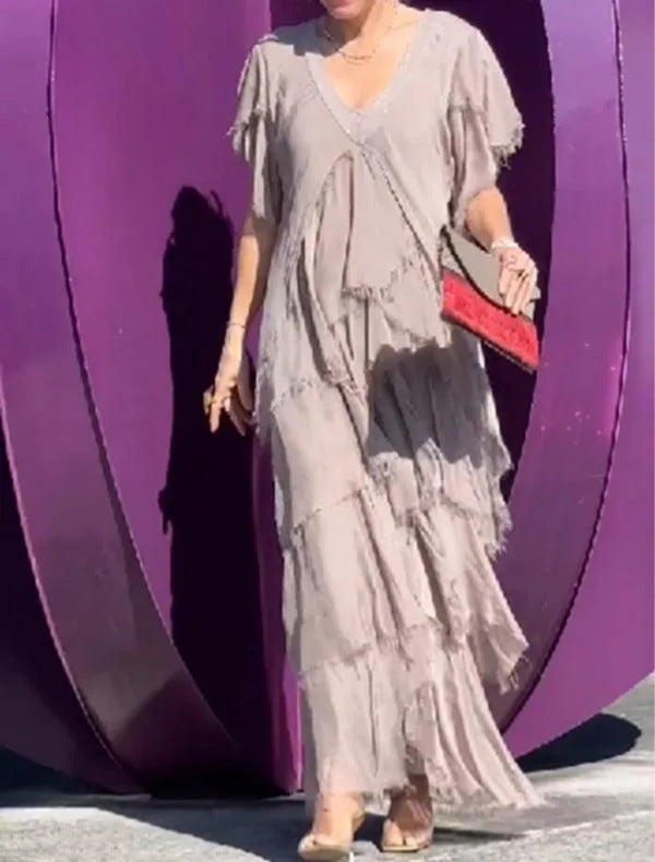 Stacy | Elegant Long Dress