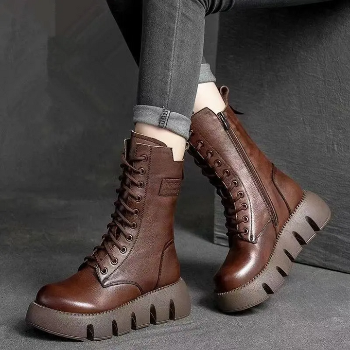 ErgoTherm | Supportive Leather Boots