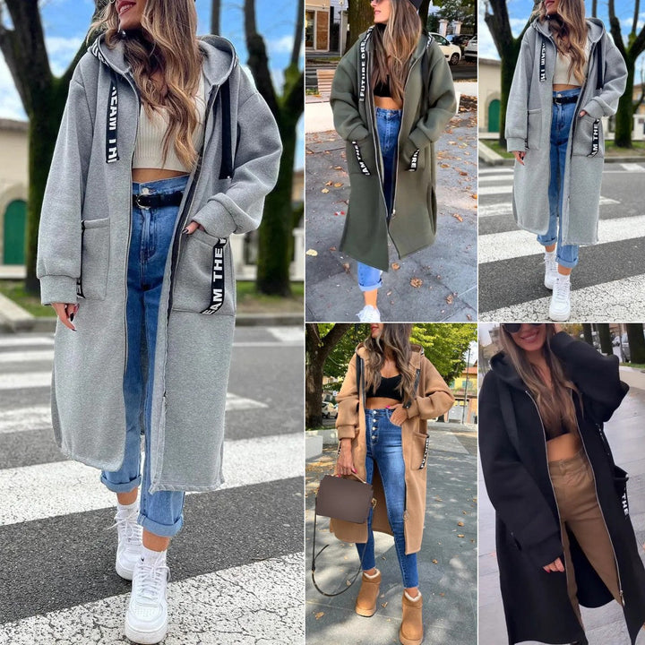 Sofía | Stylish Gabardine Trench Coat