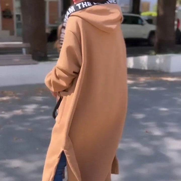 Sofía | Stylish Gabardine Trench Coat