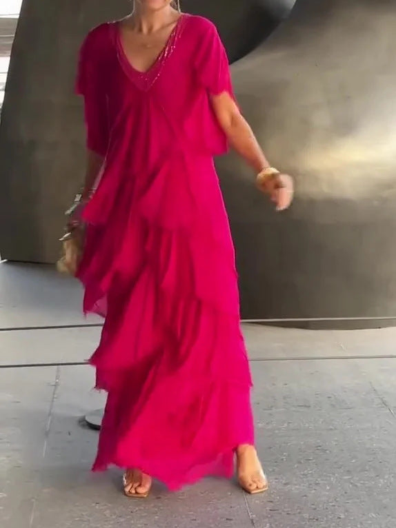 Stacy | Elegant Long Dress