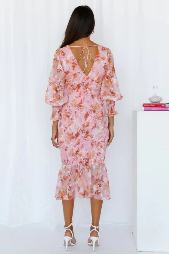 Noeletta | Stunning Flower Dress