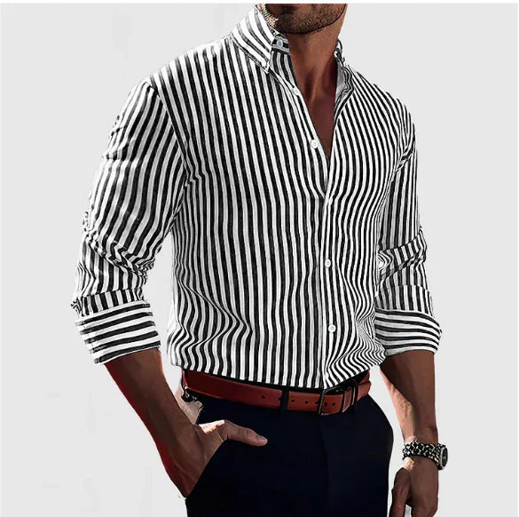 Dane | Stratford Stripe Shirt