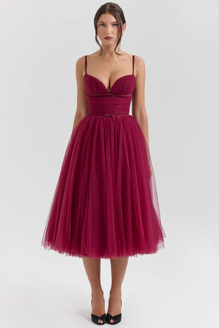 Gabrielle | Chiffon Maxi Dress