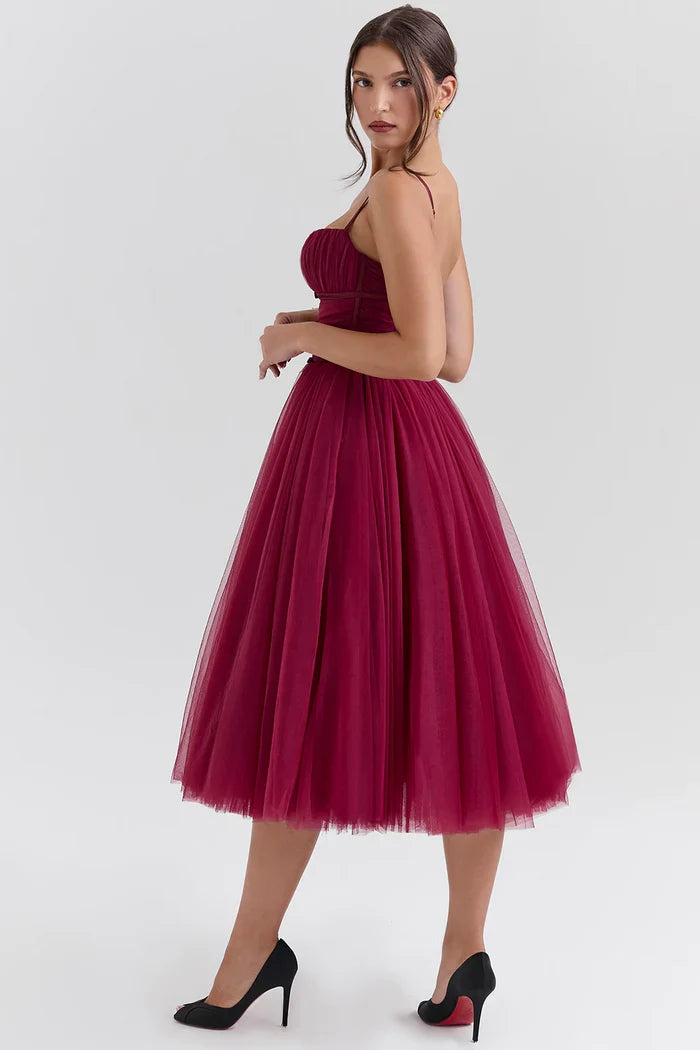 Gabrielle | Chiffon Maxi Dress