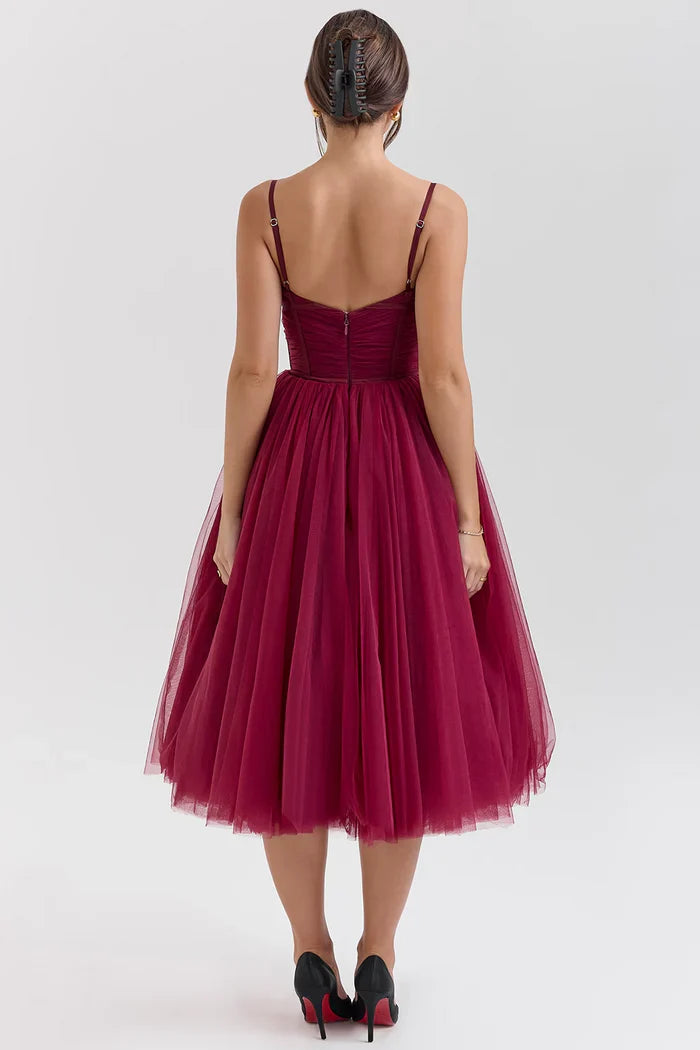 Gabrielle | Chiffon Maxi Dress