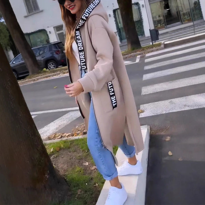 Sofía | Stylish Gabardine Trench Coat