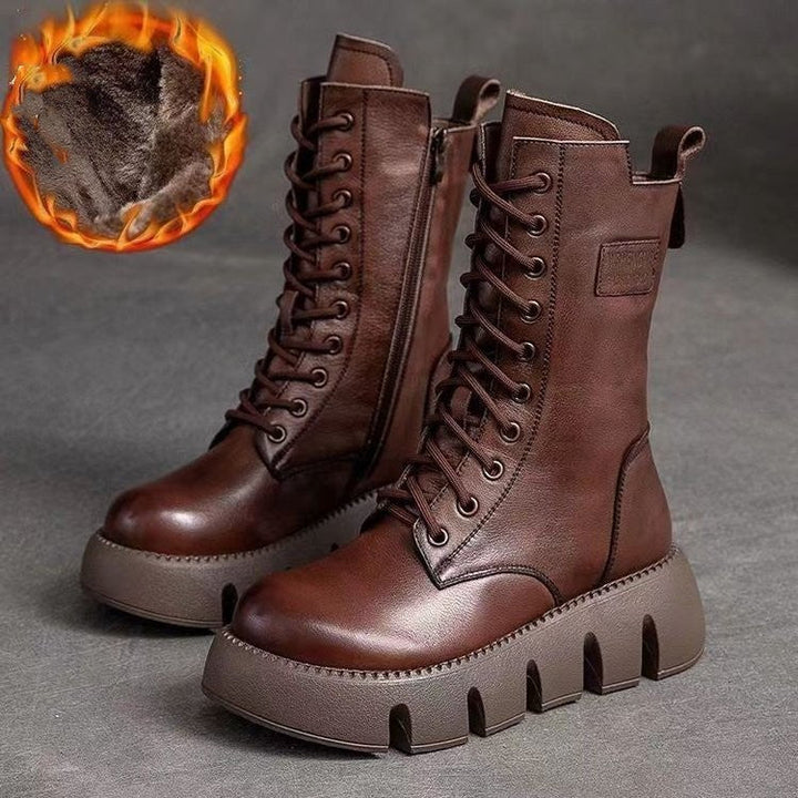 ErgoTherm | Supportive Leather Boots