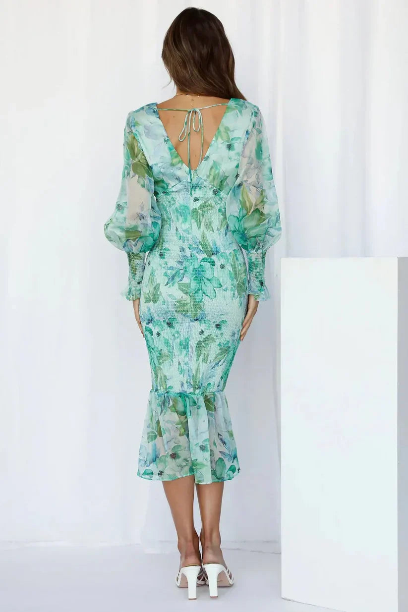 Noeletta | Stunning Flower Dress