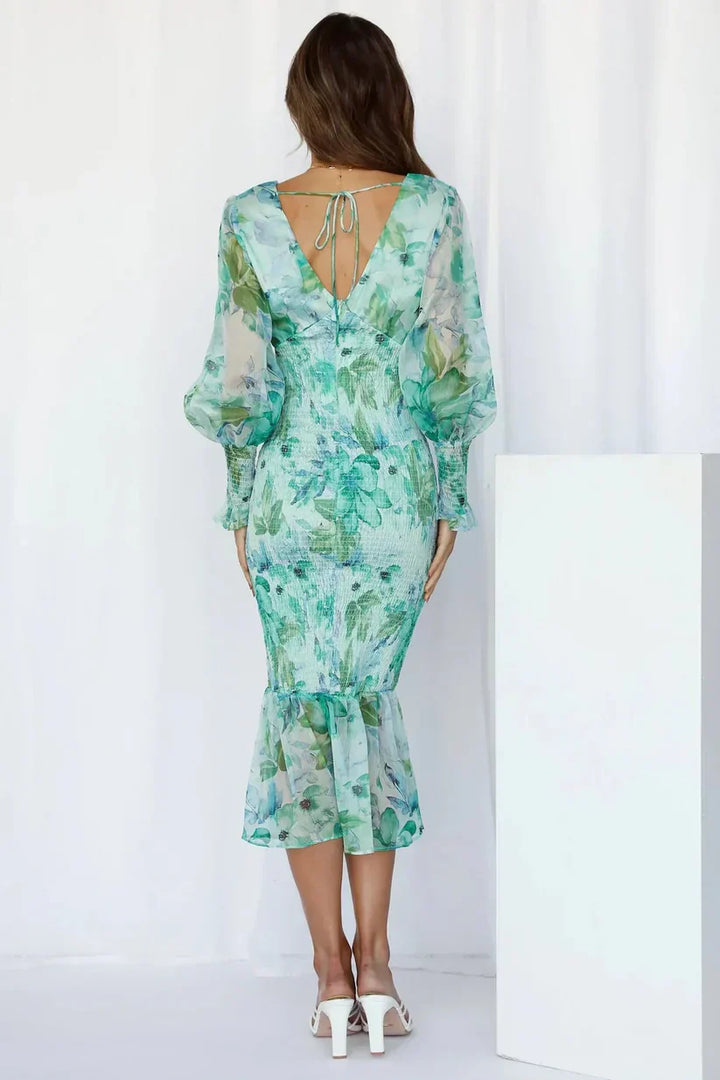 Noeletta | Stunning Flower Dress