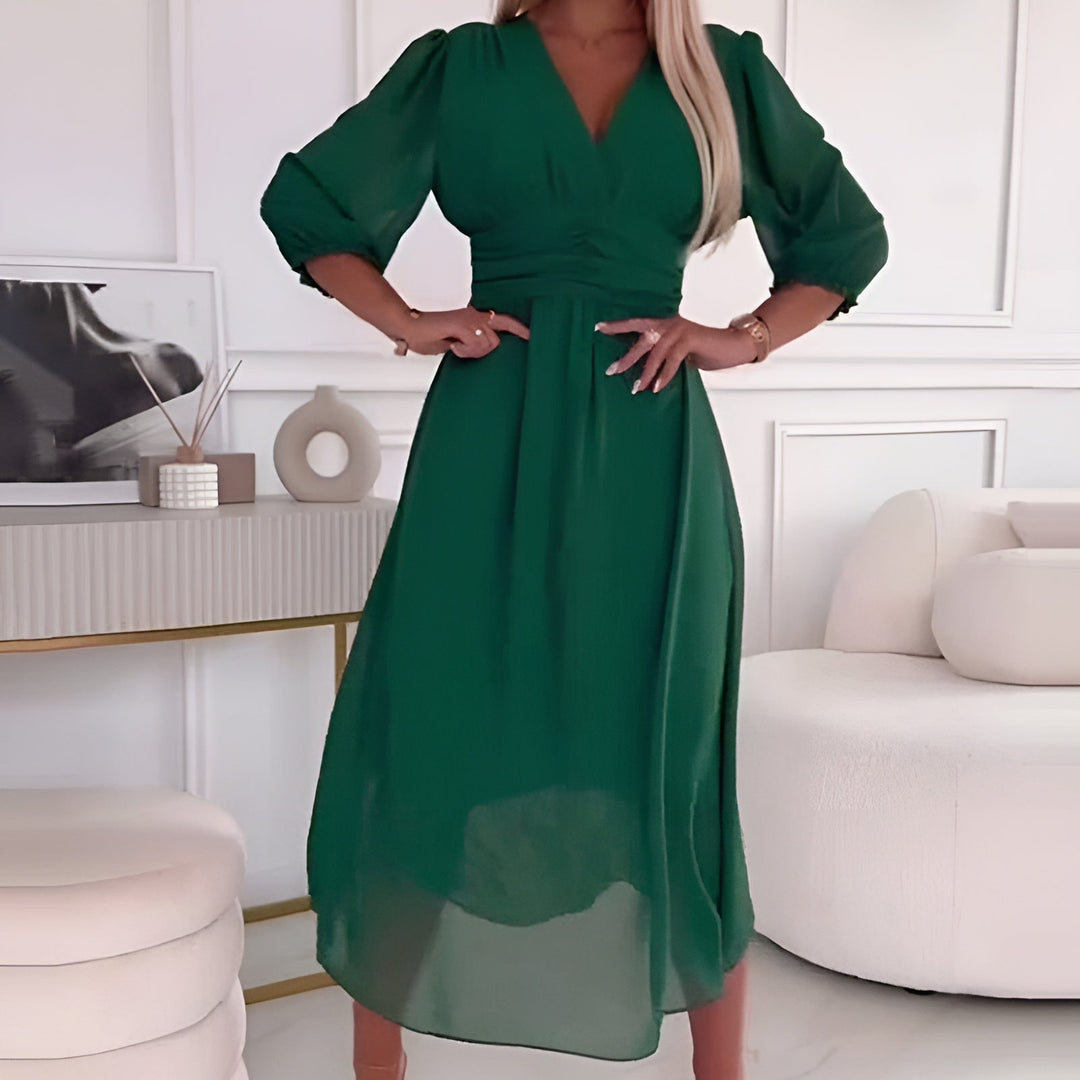 Angie | Stylish Wrap Dress
