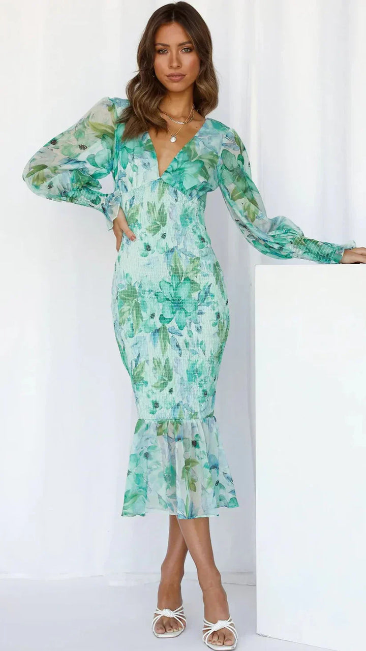 Noeletta | Stunning Flower Dress