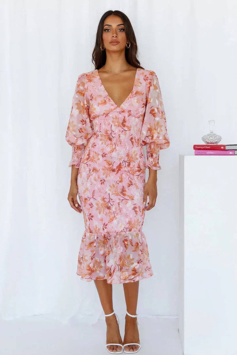 Noeletta | Stunning Flower Dress