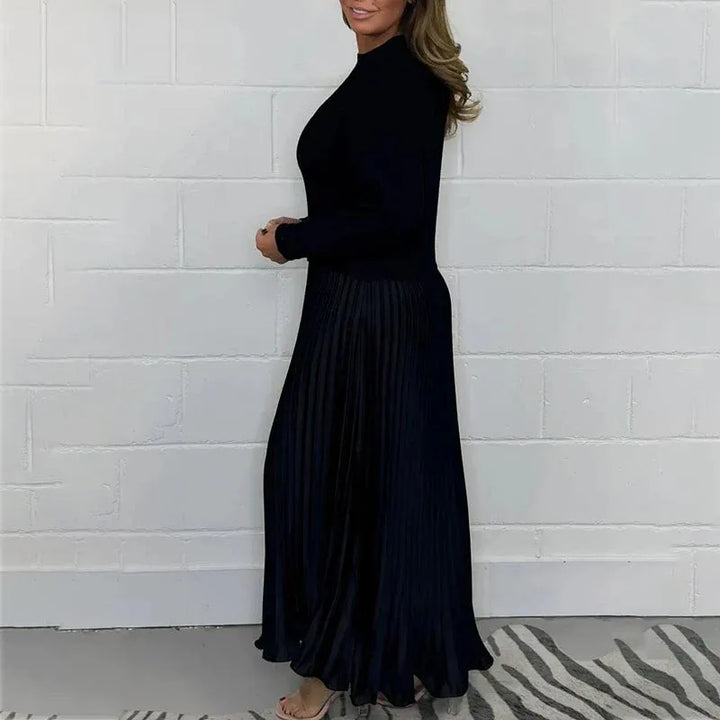 Graciela | Knit-Pleat Dress