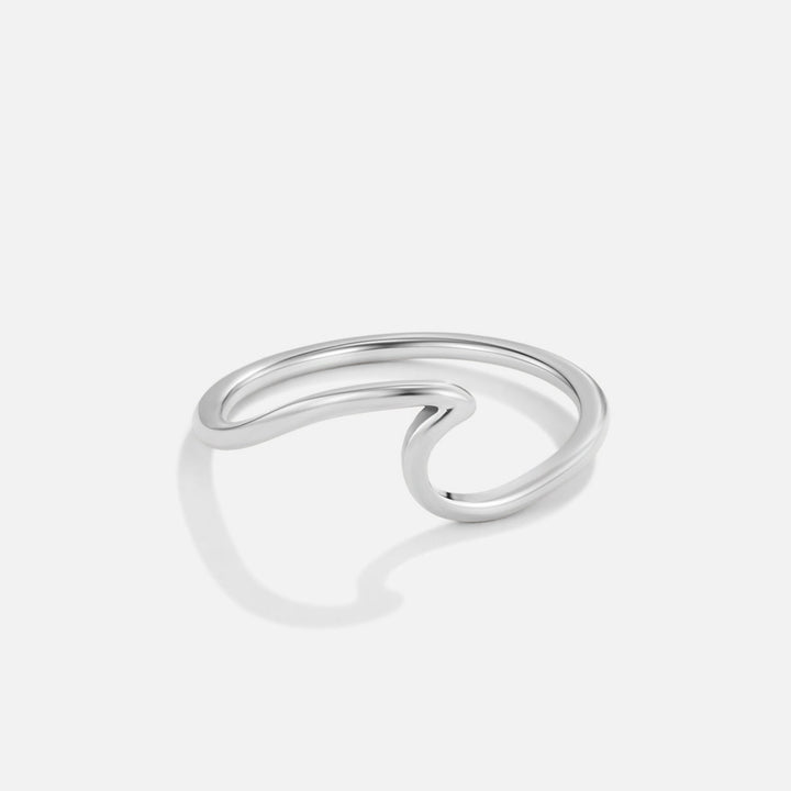 Sienna Silver Wave Ring