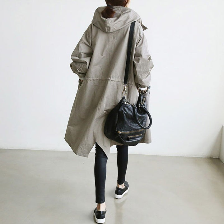 Avelaine | Refined, weatherproof trench coat