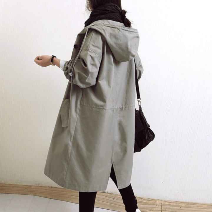 Avelaine | Refined, weatherproof trench coat