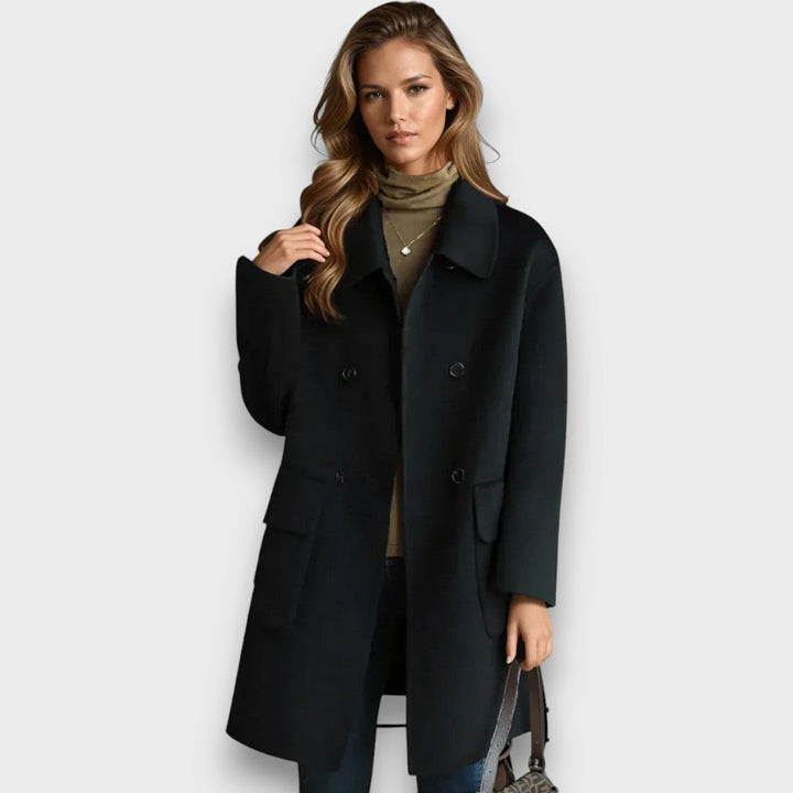 Colette | Classic Double-Breasted Coat