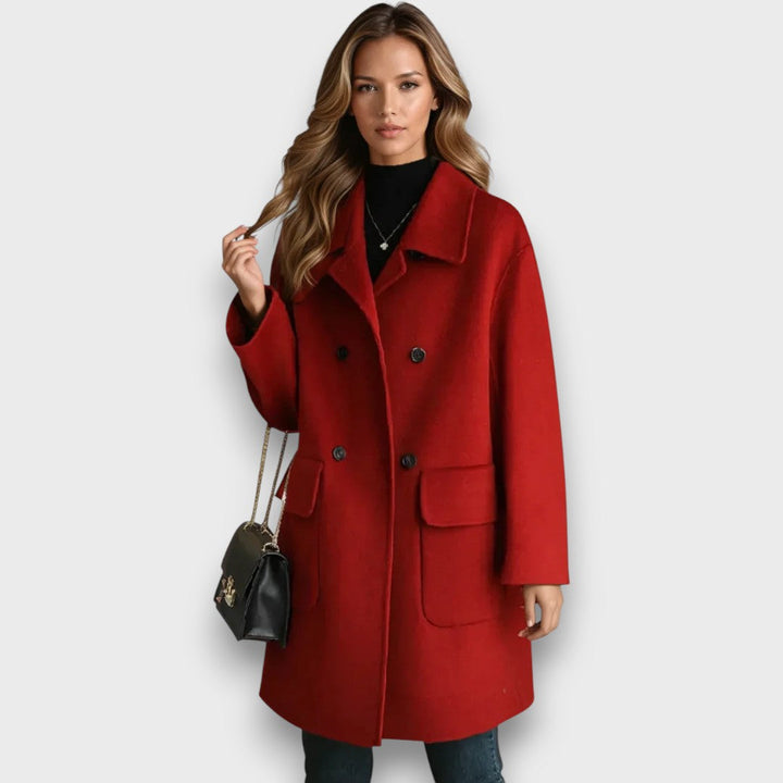 Colette | Classic Double-Breasted Coat