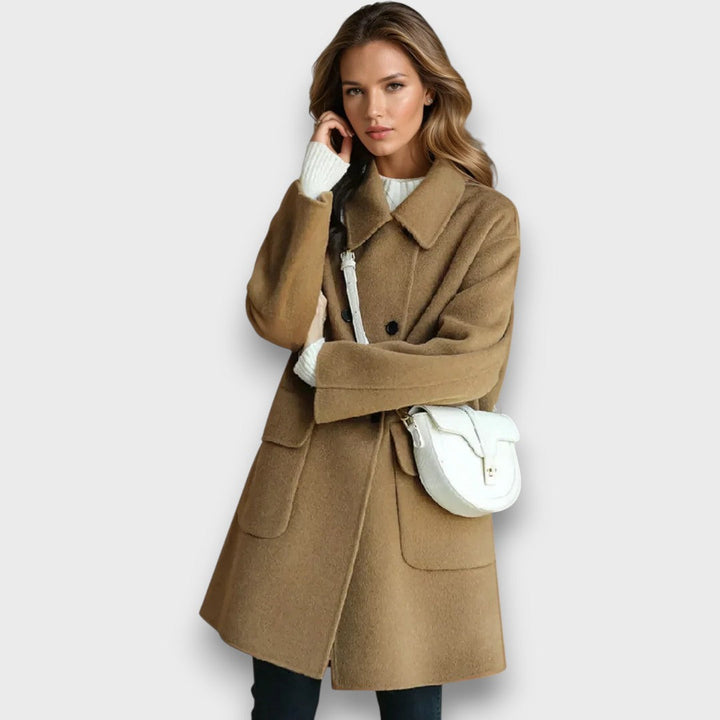 Colette | Classic Double-Breasted Coat