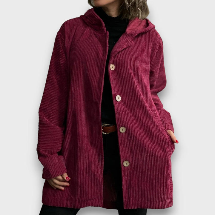 Amaris | Casual Hooded Jacket