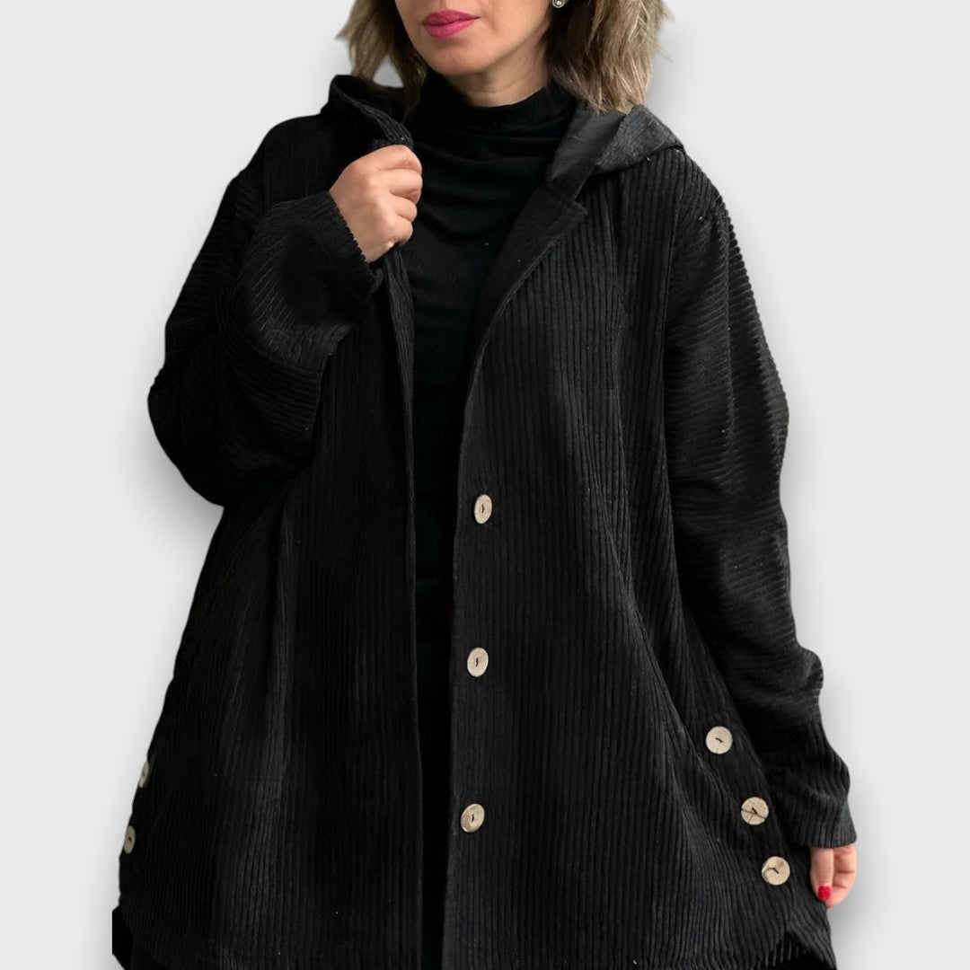 Amaris | Casual Hooded Jacket
