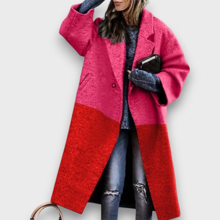 Marina | Oversized Long Coat