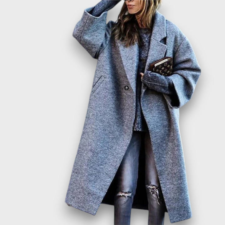 Marina | Oversized Long Coat