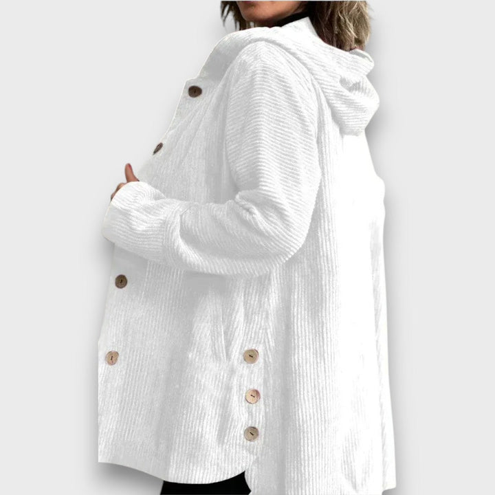 Amaris | Casual Hooded Jacket