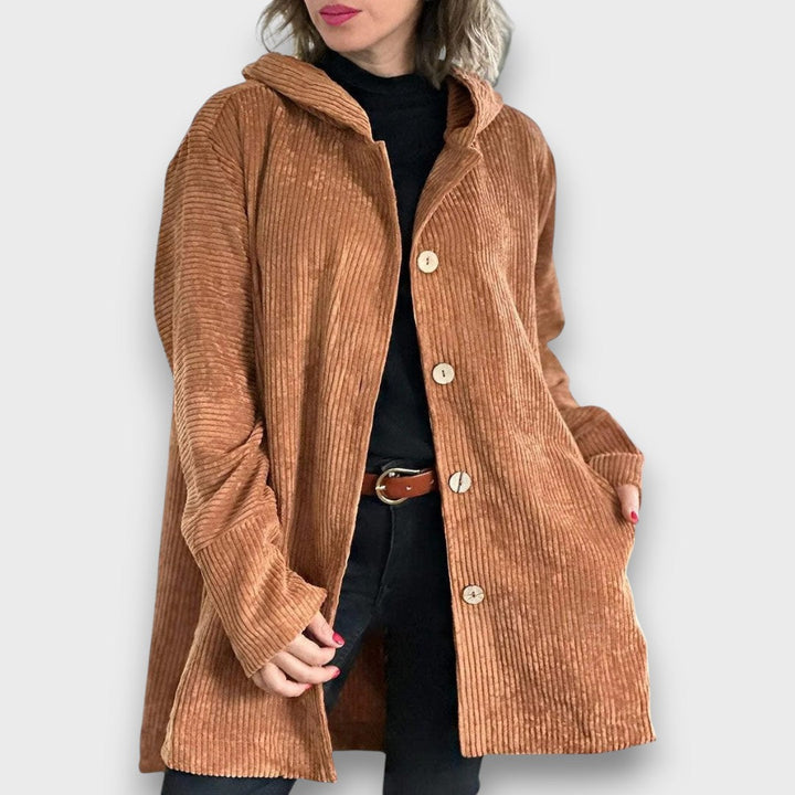 Amaris | Casual Hooded Jacket