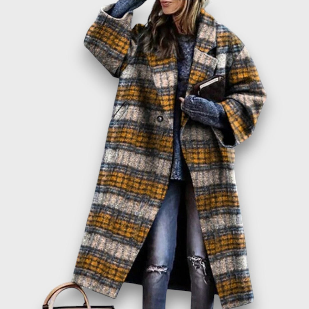 Marina | Oversized Long Coat