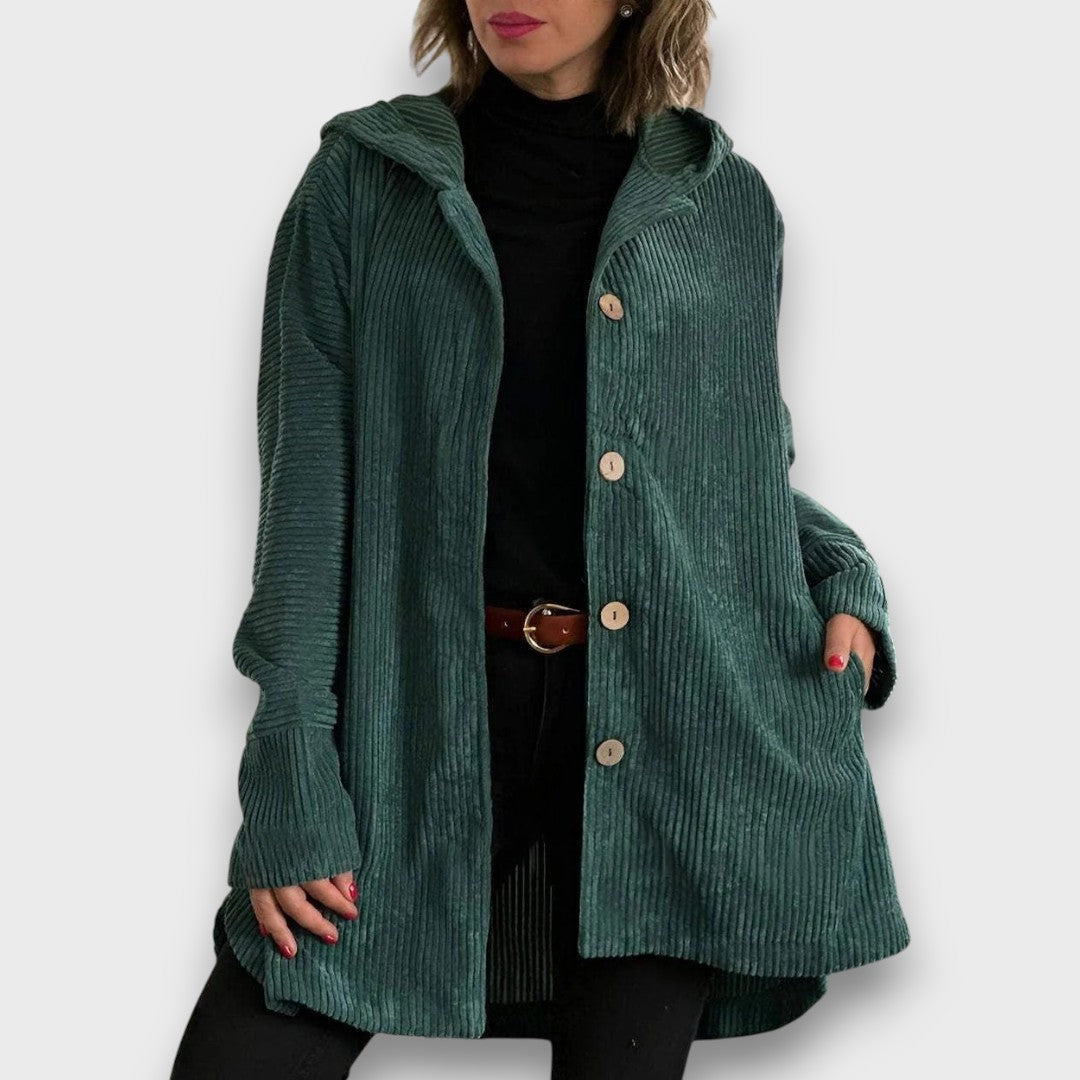 Amaris | Casual Hooded Jacket