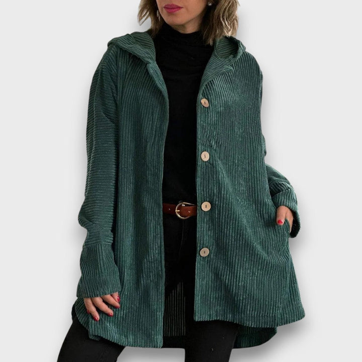 Amaris | Casual Hooded Jacket