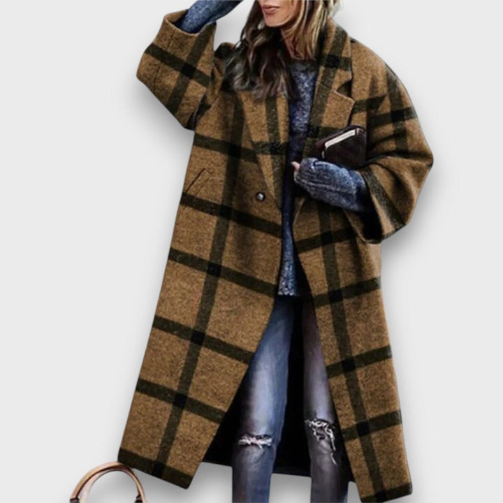 Marina | Oversized Long Coat