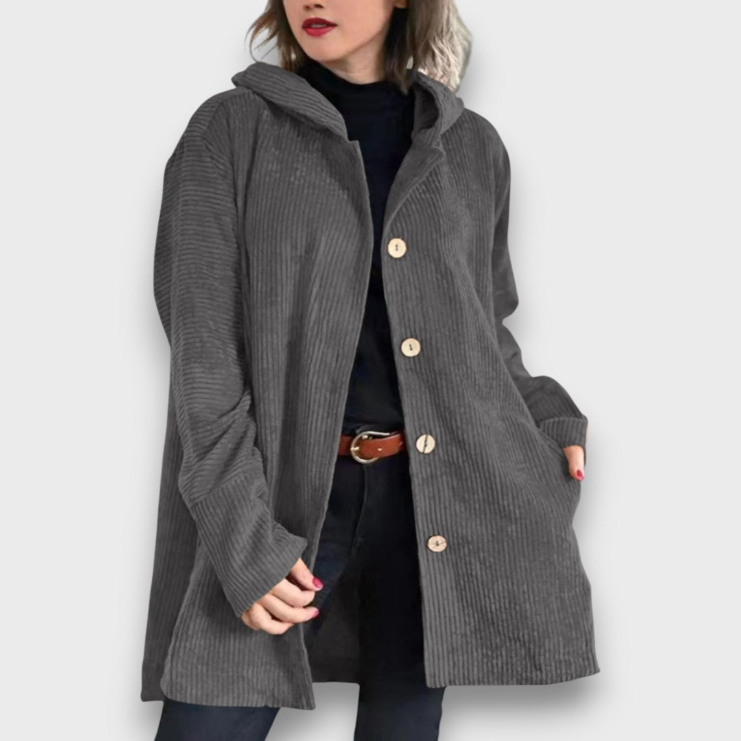 Amaris | Casual Hooded Jacket